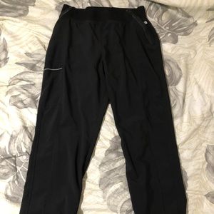 Large/ Tall Black jogger Scrub pants
